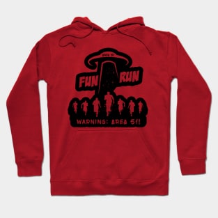 fun run Hoodie